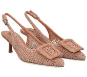 Bibi Lou Zapatos De Tacón Medio Mujer - Rosa Talla 37