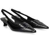 Bibi Lou Zapatos De Tacón Bajo Mujer - Negro Talla 40
