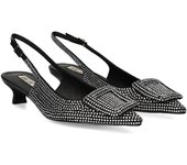 Bibi Lou Zapatos De Tacón Bajo Mujer - Negro Talla 36