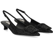 Bibi Lou Zapatos De Tacón Bajo Mujer - Negro Talla 38