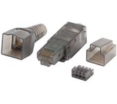 CONECTOR LANBERG RJ45 CAT.6A UTP PLUG 8P8C TOOL-LESS