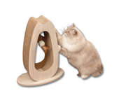 Rascador de Carton para Gatos HAGEN PIXI Alto 56x45x23,5cm
