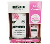 Klorane Champu Peonia 400ml + Acondicionador Peonia 50ml