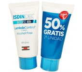 Isdin Desodorante Lambda control Crema Sin Alcohol 50ml + 50ml Duplo