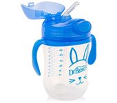 Dr. Brown's Mi Primer Vaso con Pajita 270 ml
