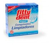 Limpiador De Prótesis Fittydent 32 unidades