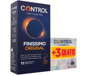 Control Finissimo Preservativos 12 unidades
