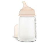 Suavinex Bib Anticólico T Silicona M 270 ml