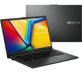 Asus VIVOBOOK GO 14 E1404GA-NK275W 14" Core i3 3.8 GHz - SSD 512 GB - 8GB - QWERTY - Inglés