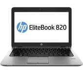 Hp EliteBook 820 G2 12" Core i7 2.6 GHz - SSD 1000 GB - 8GB - QWERTZ - Alemán