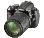 Réflex D5000 - Negro + Nikon AF-S DX Nikkor 18-105mm f/3.5-5.6G ED VR f/3.5-5.6