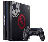 PlayStation 4 Pro 1000GB - Negro Mate - Edición limitada Star Wars: Battlefront II + Star Wars Battlefront II