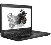 HP ZBook 15 G1 15" Core i7 2.7 GHz - SSD 256 GB + HDD 750 GB - 32GB - AZERTY - Francés