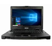 Getac S410 14" Core i5 2.4 GHz - SSD 512 GB - 16GB - QWERTZ - Alemán