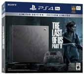 PlayStation 4 Pro 1000GB - Gris - Edición limitada The Last of Us Part II + The Last of Us Part II