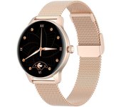 Relojes No Brand Cardio GPS L11 Lady Smart Watch - Gold, Heart Rate Monitor, IP68,180 mAh - Negro