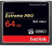 Sandisk Extreme PRO 64GB Entrada USB