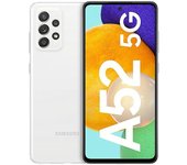 Galaxy A52 5G 128GB - Blanco - Libre