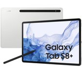 Galaxy Tab S8 128GB - Plata - WiFi + 5G