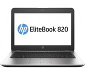 Hp EliteBook 820 G3 12" Core i5 2.3 GHz - SSD 128 GB + HDD 500 GB - 8GB - QWERTY - Español