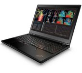 Lenovo ThinkPad P50 15" Core i7 2.7 GHz - SSD 512 GB - 16GB - AZERTY - Francés