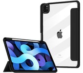 Funda iPad 10.9" (2022) - Poliuretano termoplástico (TPU) - Negro/Transparente