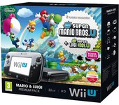 Wii U Premium 32GB - Negro Mate + Super Mario Bros + Super Luigi