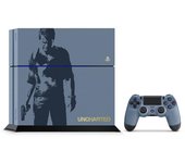 PlayStation 4 1000GB - Azul - Edición limitada Uncharted 4 + Uncharted 4