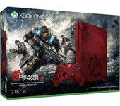 Xbox One S 2000GB - Rojo - Edición limitada Gears of War 4 + Gears of War 4