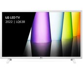 TV LG LED Full HD 1080p 81 cm 32LQ63806LC