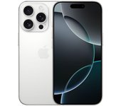 iPhone 16 Pro 256GB - Titanio Blanco - Libre