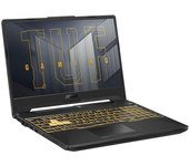 Asus F15-TUF566HE-HN402W 15" Core i7 2.3 GHz - SSD 512 GB - 16GB - NVIDIA GeForce RTX 3050 Ti AZERTY - Francés