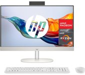 HP 27-CR0001SL 27" Ryzen 5 2.8 GHz - SSD 512 GB - 8GB QWERTY - Italiano