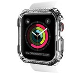 Funda Apple Watch Series 4 - mm - Silicona - Transparente
