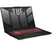 Asus TUF Gaming A17 TUF707NV-HX043W 17" Ryzen 7 3.2 GHz - SSD 1000 GB - 32GB - NVIDIA GeForce RTX 4060 AZERTY - Francés