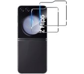 Protector de pantalla Samsung Galaxy Z Flip 5 Vidrio templado - Vidrio templado - Transparente