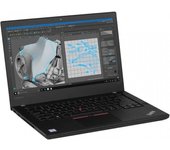 Lenovo ThinkPad T470 14" Core i7 2.7 GHz - SSD 240 GB - 16GB - QWERTY - Inglés