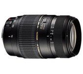 Tamron Objetivos SP 70-300mm f/4-5.6 Di 70-300 mm f/4-5.6