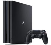 PlayStation 4 Pro 2000GB - Negro Mate