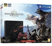 PlayStation 4 Pro 1000GB - Negro Mate - Edición limitada Monster Hunter + Monster Hunter