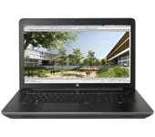 HP ZBook 17 G3 17" Core i7 2.7 GHz - SSD 256 GB + HDD 1 TB - 16GB - QWERTZ - Alemán