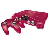 Nintendo 64 - Rojo