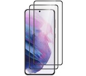 Protector de pantalla Samsung Galaxy S21 Plus Vidrio templado - Vidrio templado - Transparente