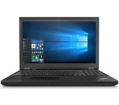 Lenovo ThinkPad P50S 15" Core i7 2.6 GHz - SSD 512 GB - 8GB - QWERTZ - Alemán