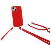Funda iPhone 15 Plus - Silicona - Rojo