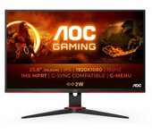 Monitor 24" LCD Aoc 24G2SPAE/BK