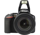 Réflex D5500 - Negro + Nikon AF-S Nikkor DX 18-105mm f/3.5-5.6G ED VR f/3.5-5.6