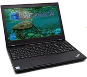 Lenovo ThinkPad L560 15" Celeron 1.6 GHz - SSD 240 GB - 8GB - QWERTY - Inglés