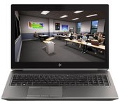 HP ZBook 15 G6 15" Core i7 2.6 GHz - SSD 256 GB - 64GB - AZERTY - Francés