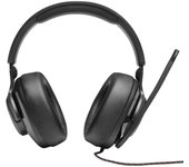 Cascos gaming con cable micrófono Jbl Quantum 200 - Negro